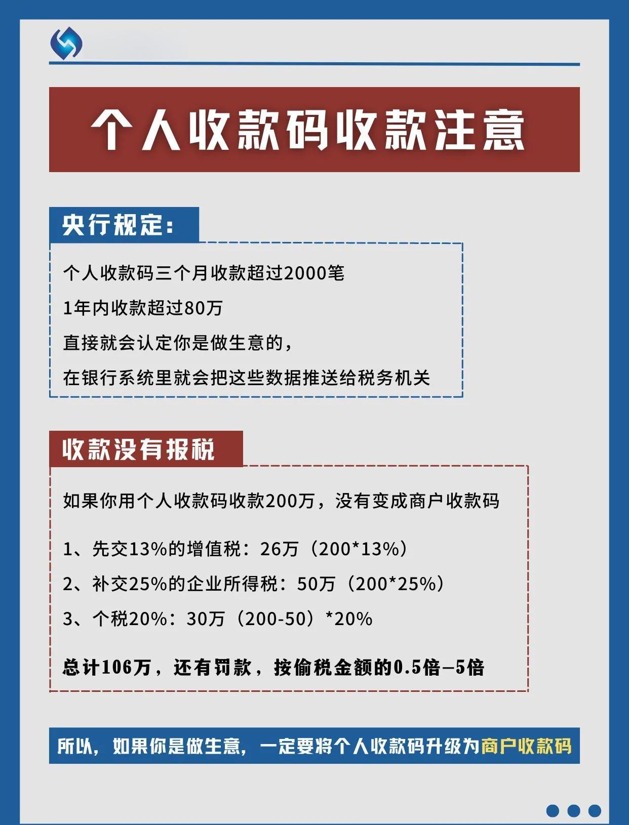 那曲最新个人收款码多少会被查方法分析(最方便真实的那曲个人收款码有金额限制吗方法)